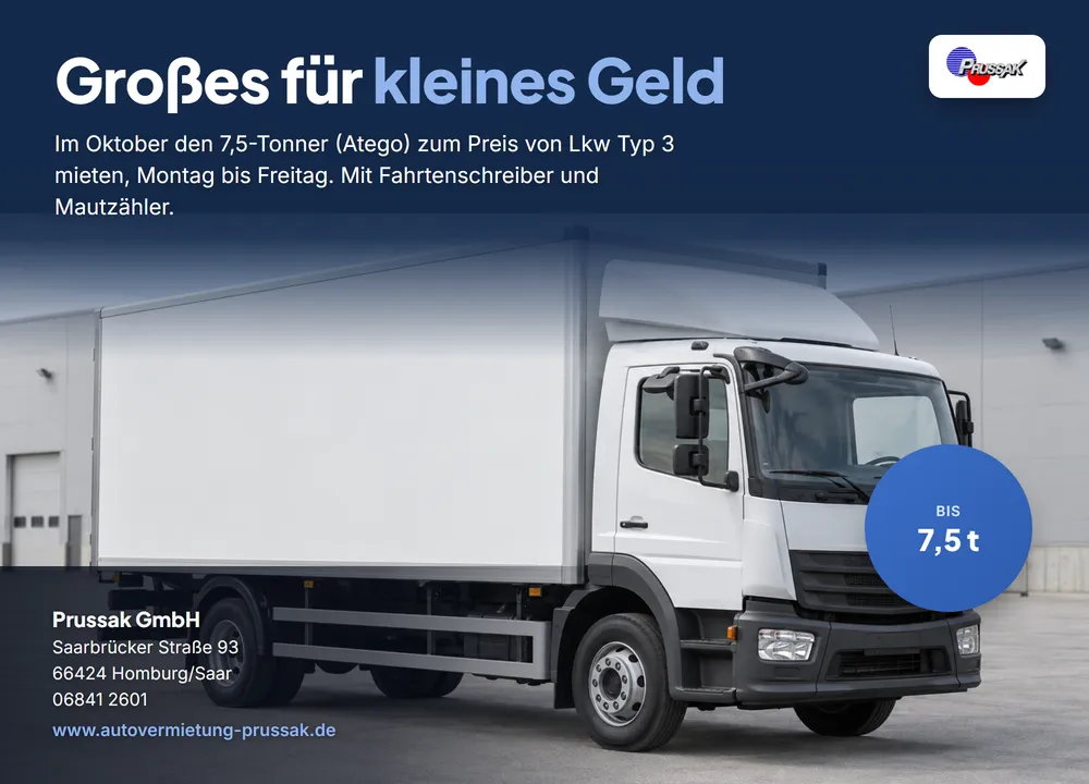 Großes für kleines Geld
